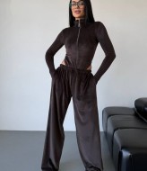 Боди на молнии + свободные штаны STB-45A550