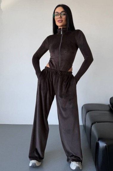 Боді на блискавці + вільні штани STB-45A550 Боді на блискавці + вільні штани STB-45A550