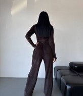 Боди на молнии + свободные штаны STB-45A550