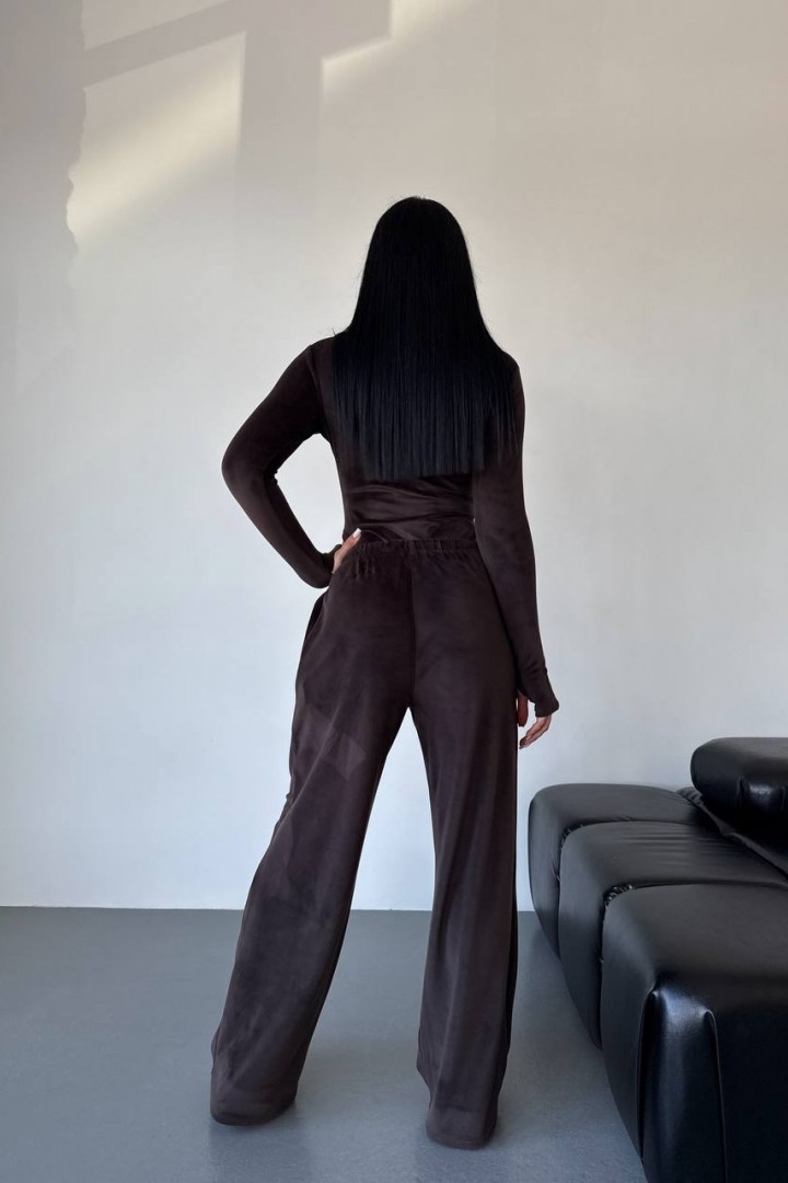 Боди на молнии + свободные штаны STB-45A550