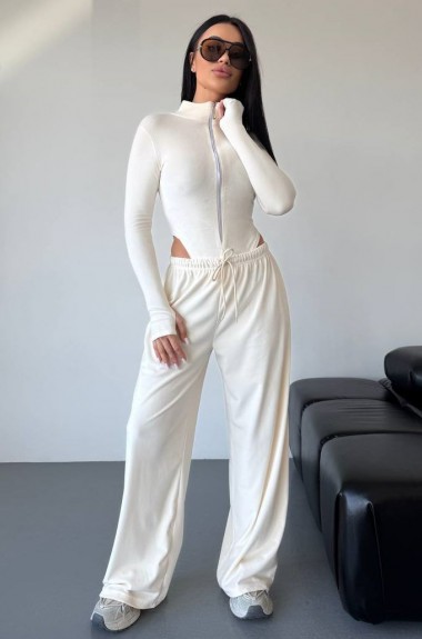 Боді на блискавці + вільні штани STB-45A550 Боді на блискавці + вільні штани STB-45A550