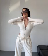 Боди на молнии + свободные штаны STB-45A550