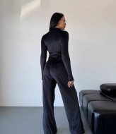 Боди на молнии + свободные штаны STB-45A550