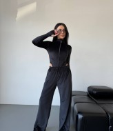 Боди на молнии + свободные штаны STB-45A550