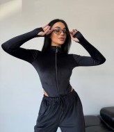 Боди на молнии + свободные штаны STB-45A550