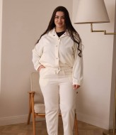 Костюм куртка+брюки на резинке YS-2218A15.8B17.6