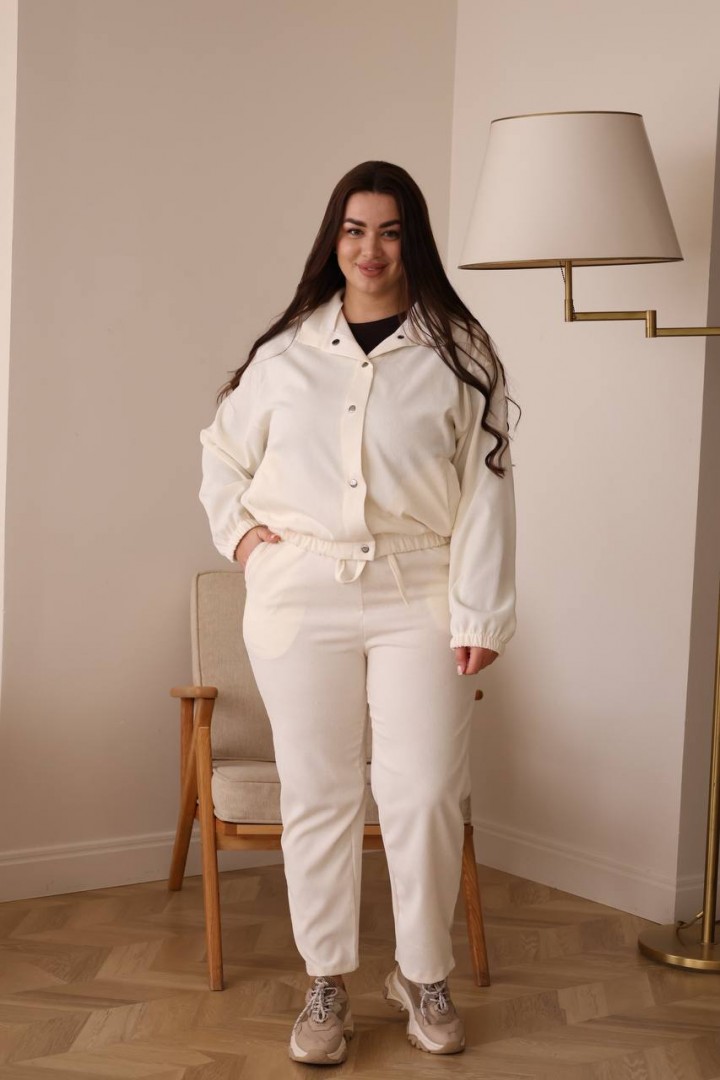 Костюм куртка+брюки на резинке YS-2218A15.8B17.6