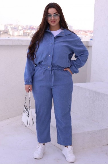 Костюм куртка+брюки на резинке YS-2218A15.8B17.6 Костюм куртка+брюки на резинке YS-2218A15.8B17.6