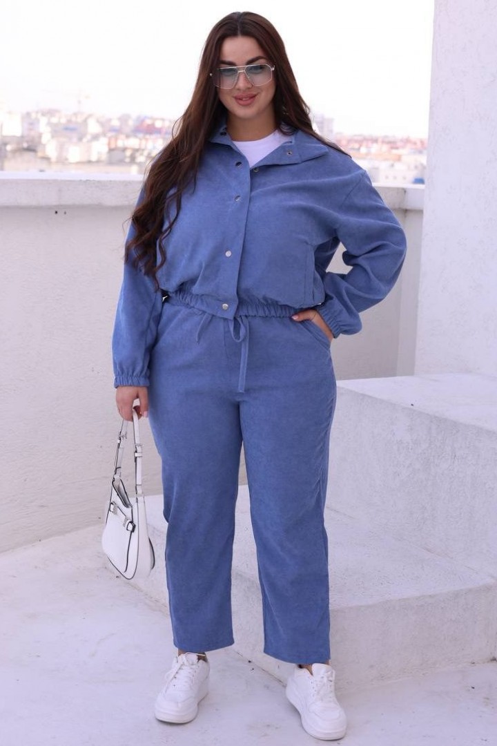 Костюм куртка+брюки на резинке YS-2218A15.8B17.6