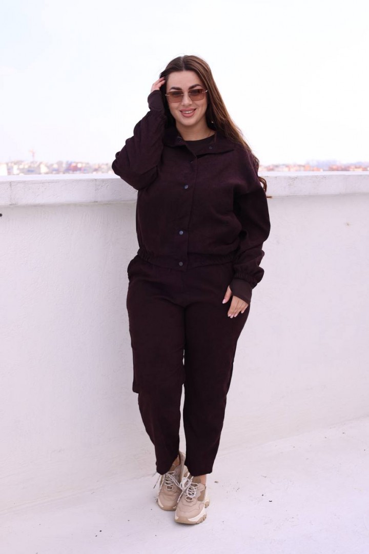 Костюм куртка+брюки на резинке YS-2218A15.8B17.6