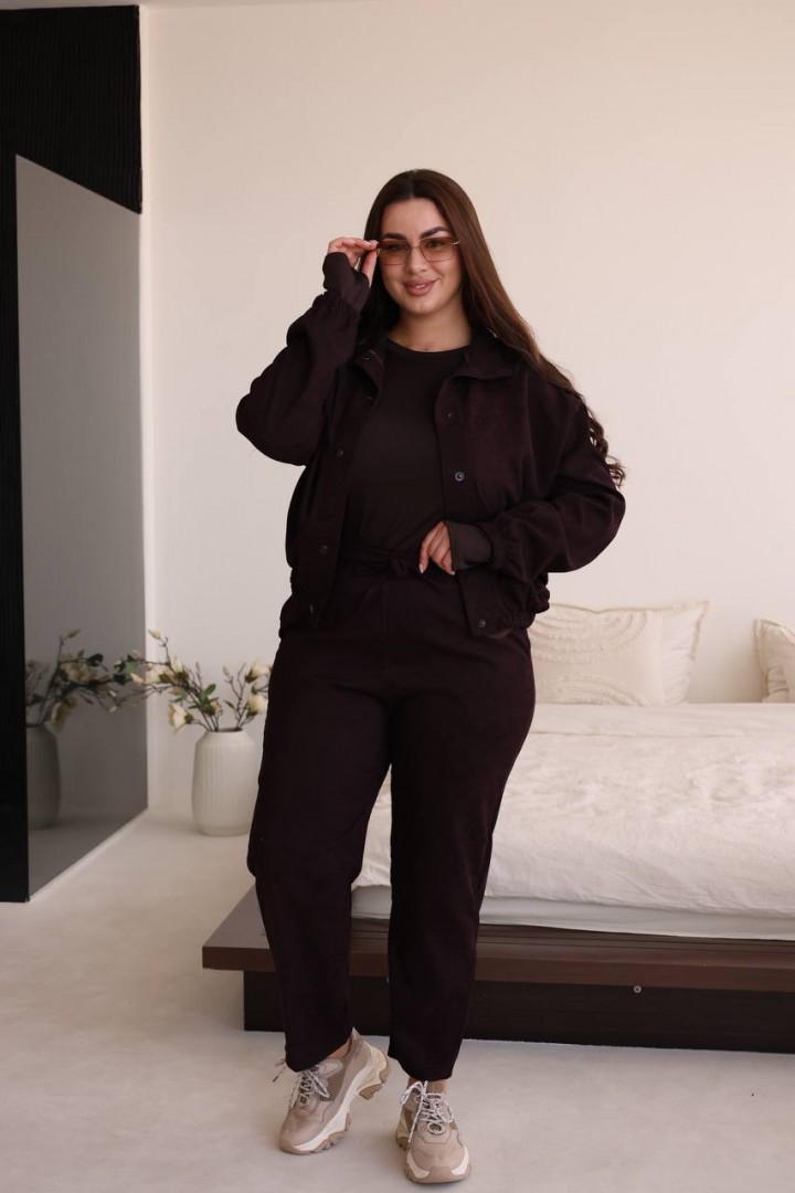 Костюм куртка+брюки на резинке YS-2218A15.8B17.6