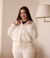 Костюм куртка+брюки на резинке YS-2218A15.8B17.6