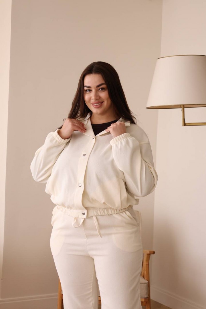 Костюм куртка+брюки на резинке YS-2218A15.8B17.6