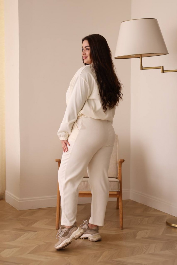 Костюм куртка+брюки на резинке YS-2218A15.8B17.6