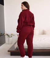 Костюм куртка+брюки на резинке YS-2218A15.8B17.6