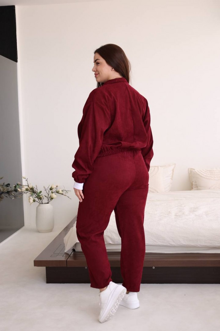 Костюм куртка+брюки на резинке YS-2218A15.8B17.6