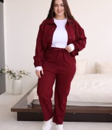 Костюм куртка+брюки на резинке YS-2218A15.8B17.6