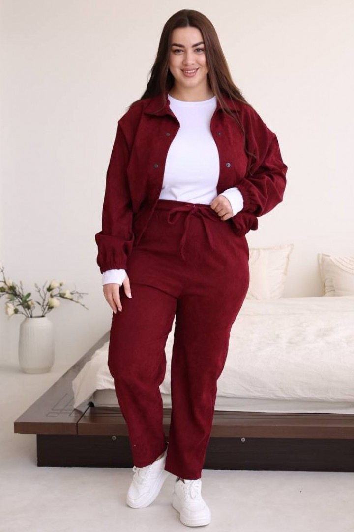 Костюм куртка+брюки на резинке YS-2218A15.8B17.6