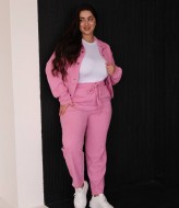 Костюм куртка+брюки на резинке YS-2218A15.8B17.6