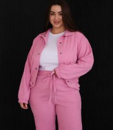 Костюм куртка+брюки на резинке YS-2218A15.8B17.6