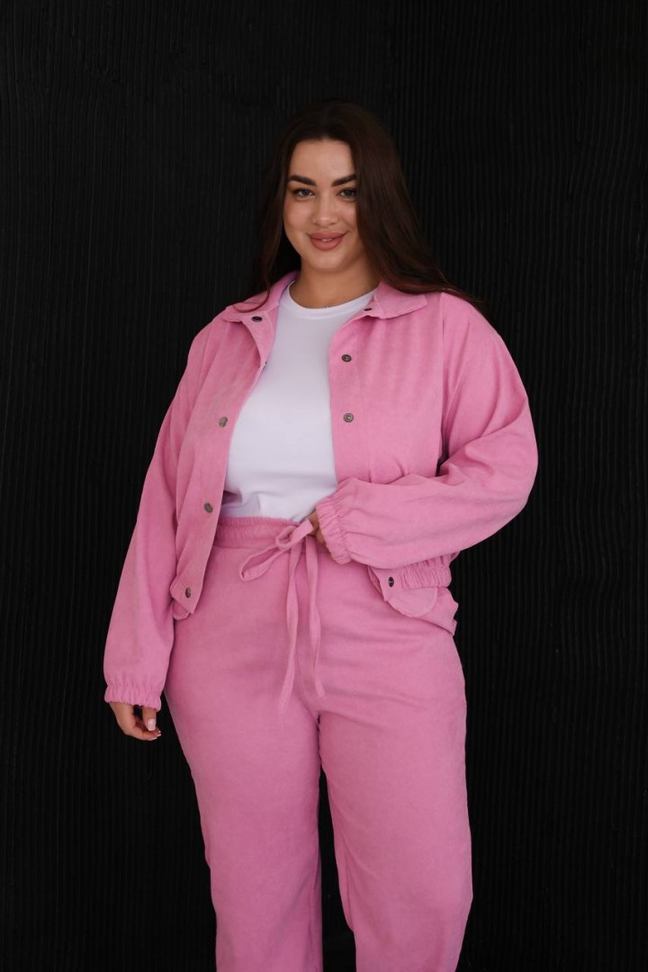 Костюм куртка+брюки на резинке YS-2218A15.8B17.6