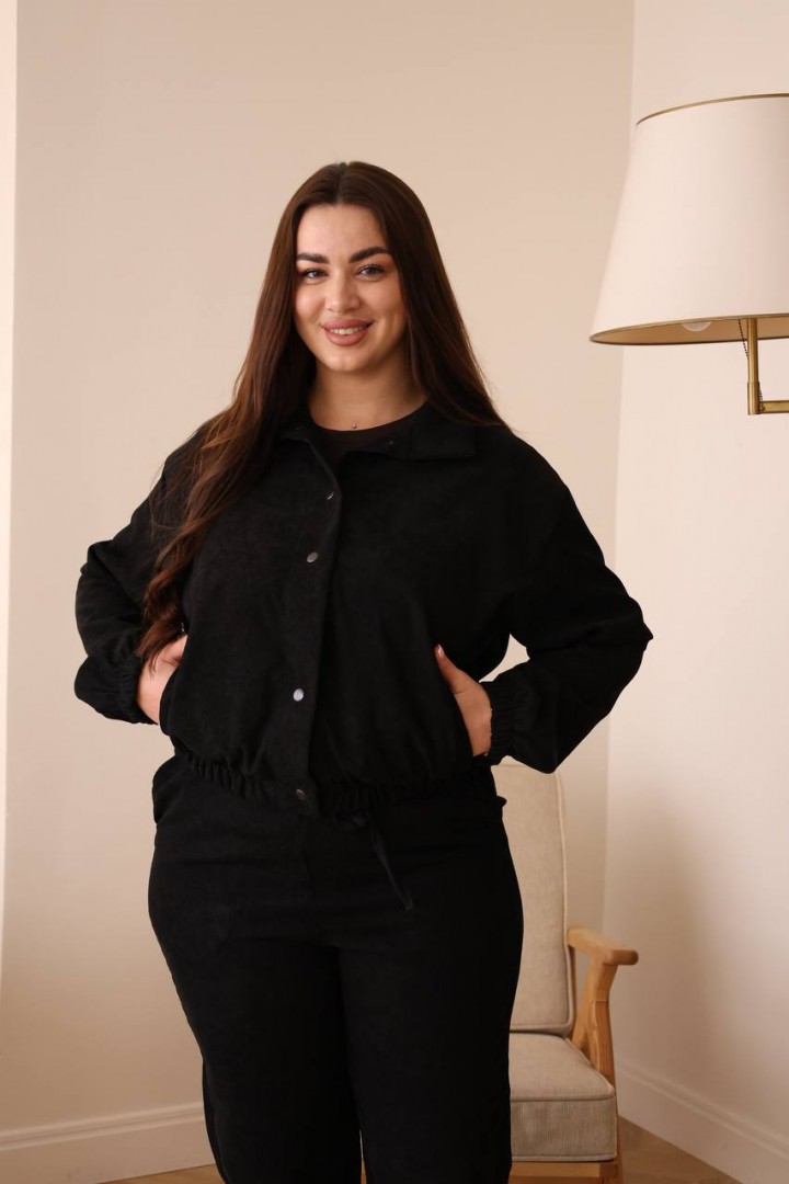 Костюм куртка+брюки на резинке YS-2218A15.8B17.6