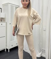 Костюм двойка футболка + лосины XOF-7014A490