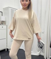 Костюм двойка футболка + лосины XOF-7014A490