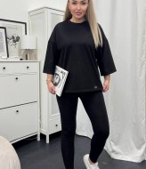 Костюм двойка футболка + лосины XOF-7014A490