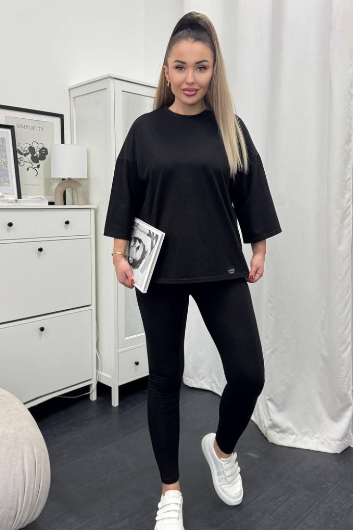 Костюм двойка футболка + лосины XOF-7014A490