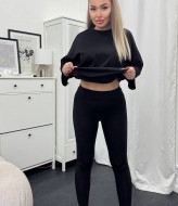 Костюм двойка футболка + лосины XOF-7014A490