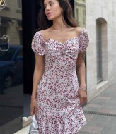 Нежное женское платье MIK-1604A390