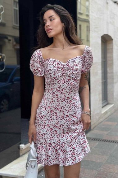 Нежное женское платье MIK-1604A390