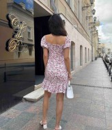 Нежное женское платье MIK-1604A390