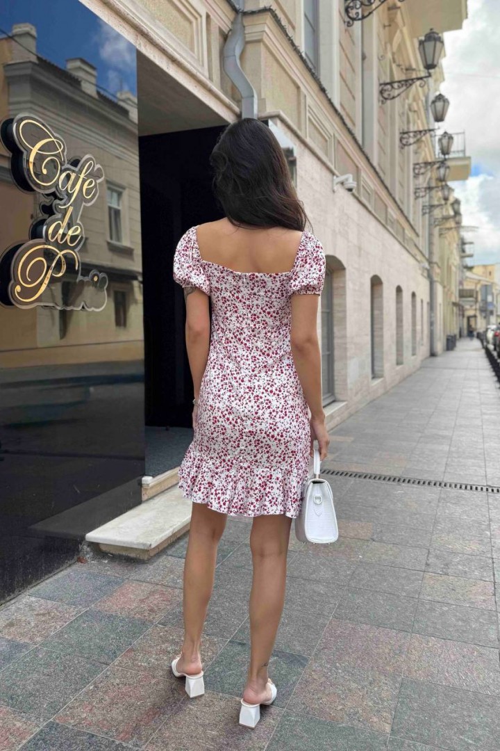 Нежное женское платье MIK-1604A390