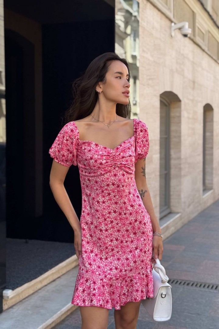 Нежное женское платье MIK-1604A390