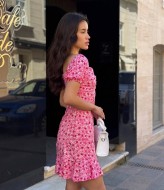 Нежное женское платье MIK-1604A390