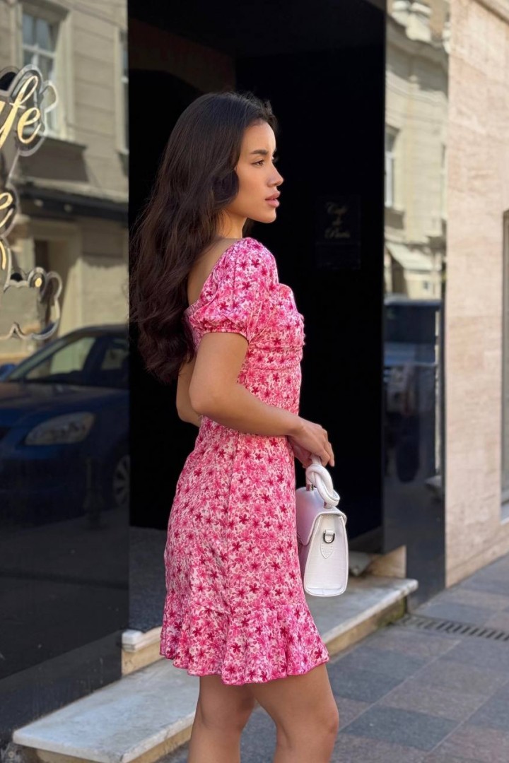 Нежное женское платье MIK-1604A390