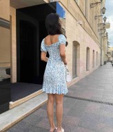 Нежное женское платье MIK-1604A390