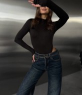 Боди с высоким воротником MIK-4251A230