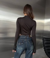 Боди с высоким воротником MIK-4251A230