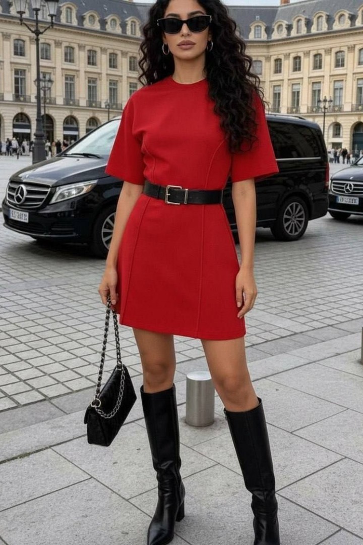 Лаконичное платье KC-3370A400