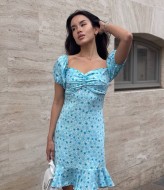 Нежное женское платье MIK-1604A390