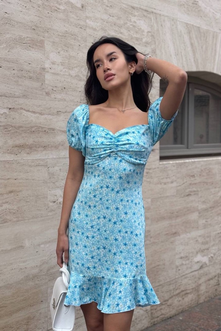 Нежное женское платье MIK-1604A390