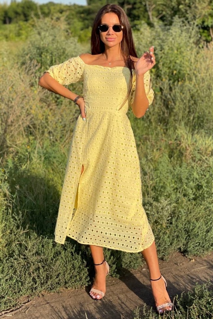Бавовняна сукня SOL-2811A500