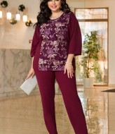 Костюм с вышивкой IT-6176A650 Костюм с вышивкой IT-6176A650