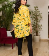 Женский брючный костюм с туникой IT-1332A550