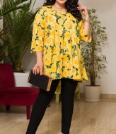 Женский брючный костюм с туникой IT-1332A550