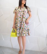 Платье свободного кроя на лето IV-0314A300