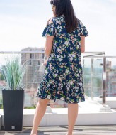 Платье свободного кроя на лето IV-0314A300